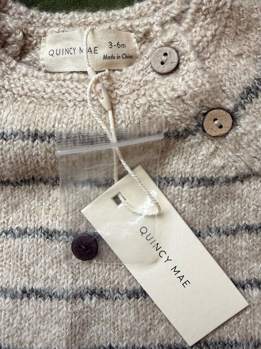 NWT Quincy Mae onesie - Picture 2 of 3